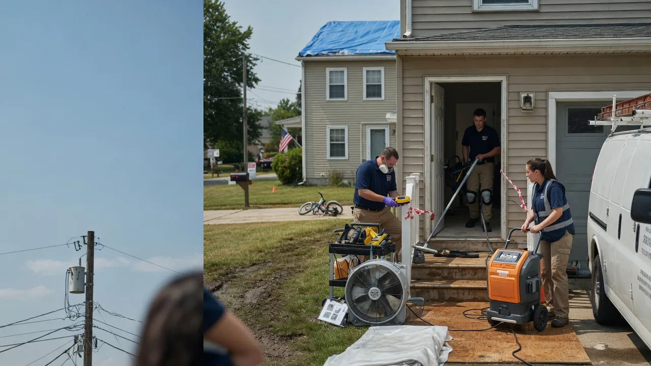Water Damage Repair in Bechtelsville, PA near me